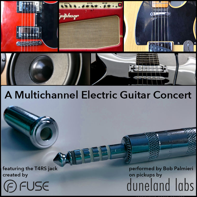 T4RS Multichannel Output Jack