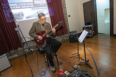 Multichannel Electric Guitar event at WPI 12-04-2019