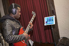 Multichannel Electric Guitar event at WPI 12-04-2019