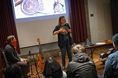 Rachel Rosenkrantz at EGIL lecturing 11-17-2021 