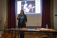 Rachel Rosenkrantz at EGIL lecturing 11-17-2021 