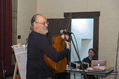 Ken Parker at an EGIL lecturing at WPI 11-27-2018