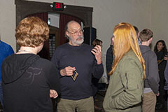 Ken Parker at an EGIL lecturing at WPI 11-27-2018